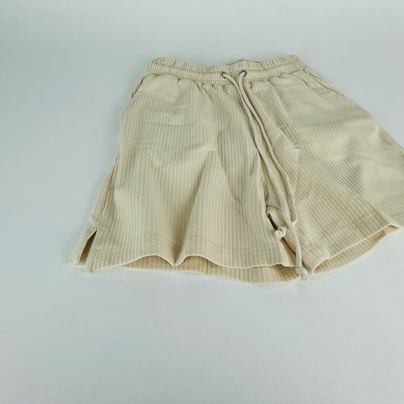 RIBBED TSHIRT AND SHORT SET cream - Picture 13 of 14